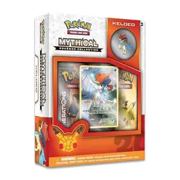 Keldeo Mythical Collection Box - Pokemon Celebrations
