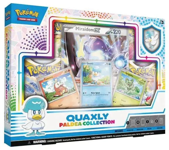Quaxly Paldea Collection Box