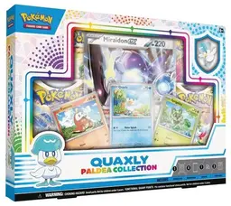 Quaxly Paldea Collection Box - Pokemon Scarlet & Violet