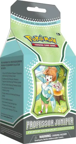 Professor Juniper Premium Tournament Collection Box - Pokemon Sword & Shield