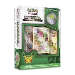 Shaymin Mythical Collection Box - Pokemon Generations