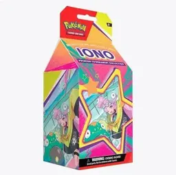 Iono Premium Tournament Collection Box - Pokemon Promo