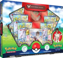 Team Valor Special Collection Box - Pokemon Go