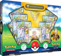 Team Instinct Special Collection Box - Pokemon Go
