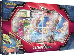 Zacian V-UNION Special Collection Box - Pokemon Promo