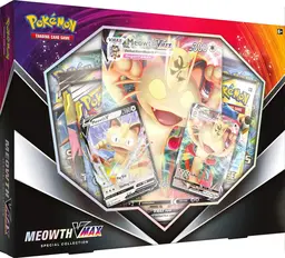 Meowth VMAX Special Collection Box - Pokemon Promo