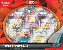 Tera Brawlers Premium Collection Box - Pokemon Promo