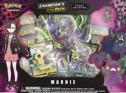 Special Collection Box - Marnie - Pokemon Champion's Path