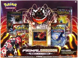Primal Groudon Collection Box - Pokemon Primal Clash