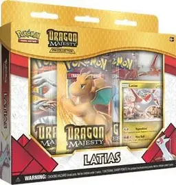 Pin Collection Box: Latias - Pokemon Dragon Majesty