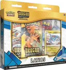 Pin Collection Box: Latios - Pokemon Dragon Majesty