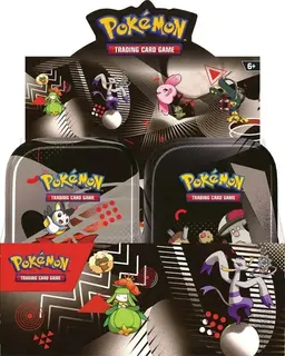 Unova Mini Tin Display - Pokemon Black Bolt