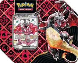 Sealed Charizard ex Tin - Pokemon Paldean Fates