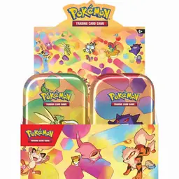 Sealed Mini Tin Display - Pokemon Scarlet & Violet 151