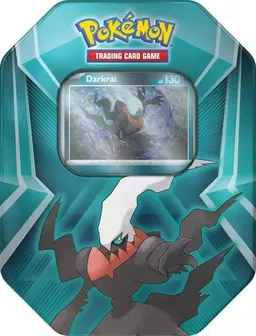 Triple Whammy Tin [Darkrai] - Pokemon Paradox Rift