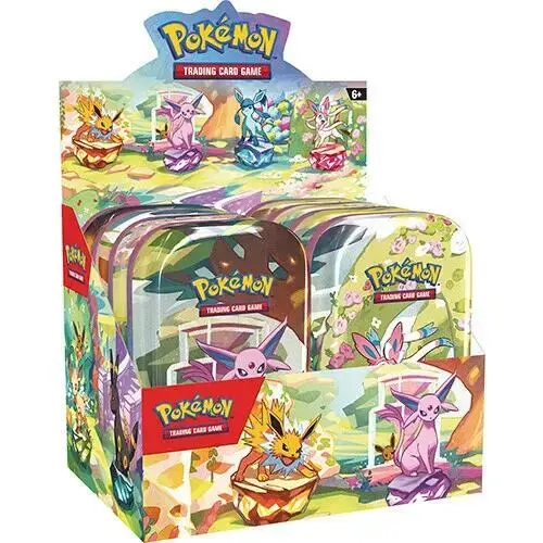 Mini Tin Display