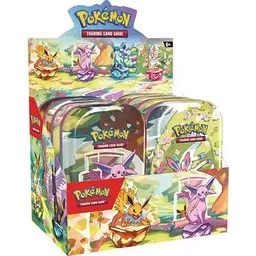 Mini Tin Display - Pokemon Prismatic Evolutions