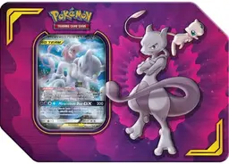 Power Partnership Tin [Mewtwo & Mew-GX] - Pokemon Sun & Moon