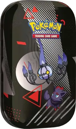 Unova Mini Tin: Chandelure & Zorua - Pokemon Black Bolt