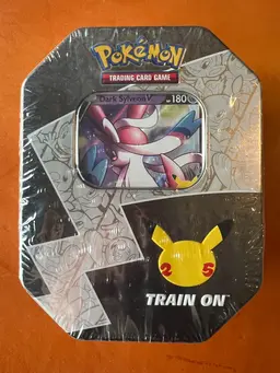 Dark Sylveon Tin - Pokemon Celebrations