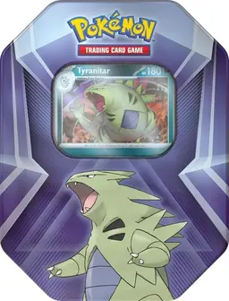 Triple Whammy Tin [Tyranitar] - Pokemon Paradox Rift