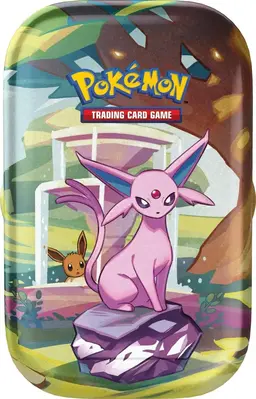 Mini Tin [Espeon] - Pokemon Prismatic Evolutions
