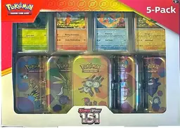 5-Pack Mini Tin [Magneton] - Pokemon Scarlet & Violet 151