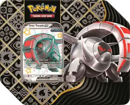 Sealed Iron Treads Ex Tin - Pokemon Paldean Fates