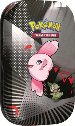 Unova Mini Tin: Alomomola & Axew - Pokemon Black Bolt