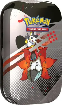 Unova Mini Tin: Volcarona & Emolga - Pokemon Black Bolt