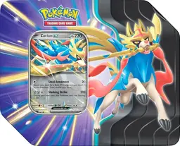 Slashing Legends Tin [Zacian Ex] - Pokemon Promo