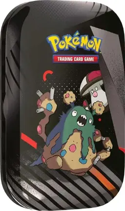 Unova Mini Tin: Garbodor & Amoonguss - Pokemon Black Bolt