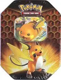 Raichu GX Hidden Fates Tin - Pokemon Hidden Fates