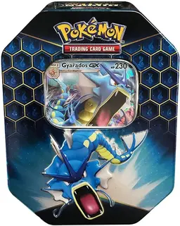 Gyrados GX Hidden Fates Tin - Pokemon Hidden Fates