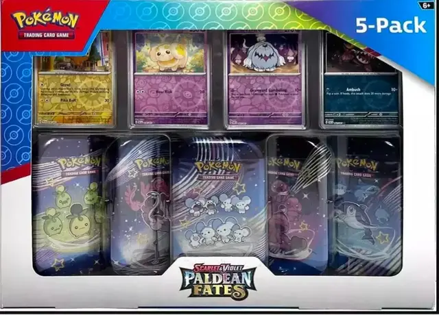 5-Mini Tin Set