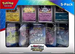 5-Mini Tin Set - Pokemon Paldean Fates