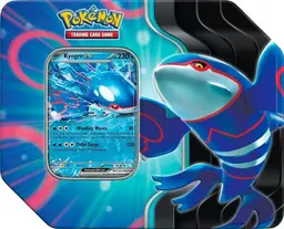 Azure Legends Tin: Kyogre Ex - Pokemon Promo