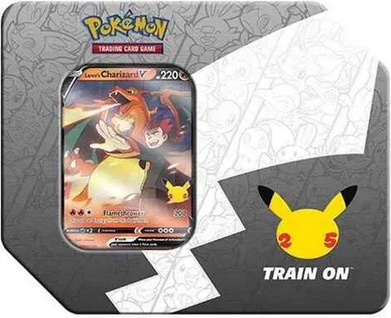 Lance's Charizard V Big Tin