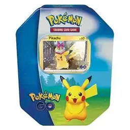 Pikachu Tin - Pokemon Go