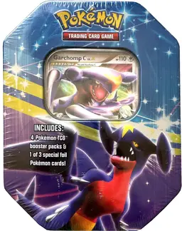 Garchomp C LV.X Tin - Pokemon Diamond & Pearl