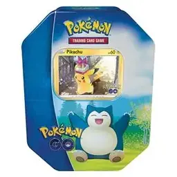Snorlax Tin - Pokemon Go