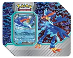 Paldea Partners Tin [Quaquaval Ex] - Pokemon Promo