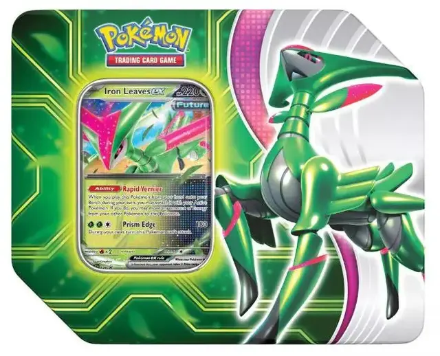 Paradox Clash Tin [Iron Leaves Ex]