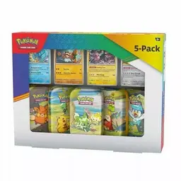 Paldea Friends Mini Tins 5-Pack - Pokemon Promo