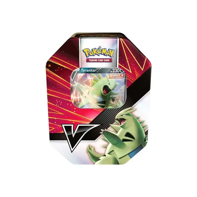 V Strikers Tin - Tyranitar