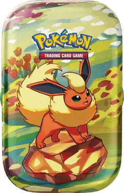 Mini Tin [Flareon] - Pokemon Prismatic Evolutions