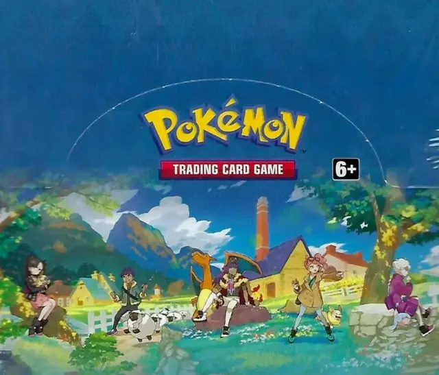 Leon & Charizard Sealed Tin Display Box
