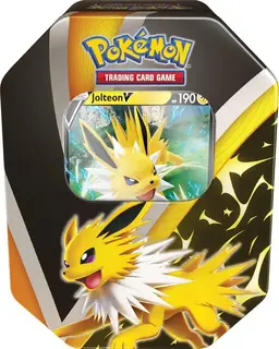 Eevee Evolutions Tin: Jolteon V - Pokemon Sword & Shield