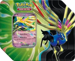 Azure Legends Tin: Xerneas Ex - Pokemon Promo