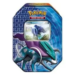 Suicune Tin - Pokemon HeartGold & SoulSilver